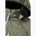 Kurtka softshell dziecięca Reima Vantti greyish green 4