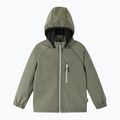 Kurtka softshell dziecięca Reima Vantti greyish green 8