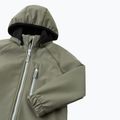 Kurtka softshell dziecięca Reima Vantti greyish green 9