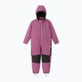 Kombinezon softshell dziecięcy Reima Nurmes red violet