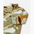 Bluza polarowa dziecięca Reima Turkikas peanut brown 3