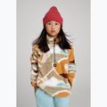 Bluza polarowa dziecięca Reima Turkikas peanut brown 6