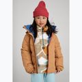 Bluza polarowa dziecięca Reima Turkikas peanut brown 8