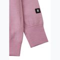 Bluza dziecięca Reima Mahin grey pink 4