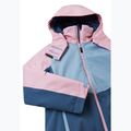 Kurtka zimowa dziecięca Reima Lainio pale rose 4