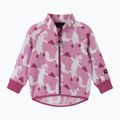 Bluza dziecięca Reima Ornament mauve pink