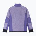 Bluza polarowa dziecięca Reima Laskien mauve blooming lilac 2
