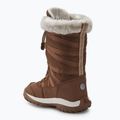 Śniegowce dziecięce Reima Samojedi cinnamon brown 3