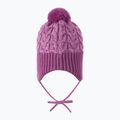 Czapka zimowa dziecięca Reima Paljakka red violet 3