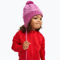 Czapka zimowa dziecięca Reima Paljakka red violet 7