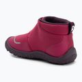 Buty barefoot dziecięce Reima Hyppii cool burgundy 3