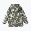 Kurtka przeciwdeszczowa dziecięca Reima Vesi greyish green 5100025A-8929 2
