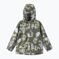 Kurtka przeciwdeszczowa dziecięca Reima Vesi greyish green 5100025A-8929 3