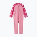 Kombinezon UPF 50+ dziecięcy Reima Polskii sunset pink