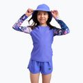 Longsleeve do pływania dziecięcy Reima Sukeltaja breezy violet