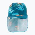 Czapka z daszkiem dziecięca Reima Kilpikonna deep ocean