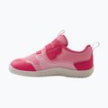 Buty barefoot dziecięce Reima Tepastelu sunset pink 2