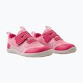 Buty barefoot dziecięce Reima Tepastelu sunset pink 3