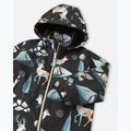 Kombinezon softshell dziecięcy Reima Mjosa black 3