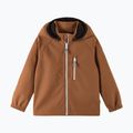 Kurtka softshell dziecięca Reima Vantti cinnamon brown 2