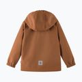 Kurtka softshell dziecięca Reima Vantti cinnamon brown 3
