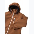Kurtka softshell dziecięca Reima Vantti cinnamon brown 4