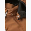 Kurtka softshell dziecięca Reima Vantti cinnamon brown 5
