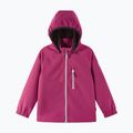 Kurtka softshell dziecięca Reima Vantti rosy berry