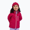 Kurtka softshell dziecięca Reima Vantti rosy berry 7