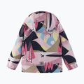 Kurtka softshell dziecięca Reima Vantti grey pink 3