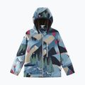 Kurtka softshell dziecięca Reima Vantti blue ocean