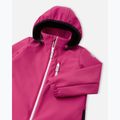 Kombinezon softshell dziecięcy Reima Nurmes deeper rosy berry 4