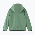 Kurtka softshell dziecięca Reima Mukana green clay 2