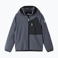 Kurtka softshell dziecięca Reima Mukana soft black