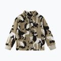 Bluza polarowa dziecięca Reima Turkkinen earthy beige