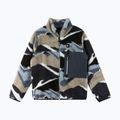 Bluza polarowa dziecięca Reima Turilas soft black