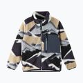 Bluza polarowa dziecięca Reima Turilas soft black 2