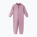 Kombinezon dziecięcy Reima Tarhaan Fleece grey pink