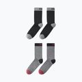Skarpety dziecięce Reima Parit 2 pack black