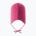 Czapka zimowa dziecięca Reima Latvat rosy berry 2