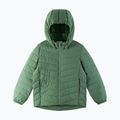 Kurtka dziecięca Reima Uumaja green clay