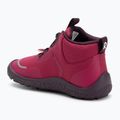 Buty barefoot dziecięce Reima Loikkii cool burgundy 3