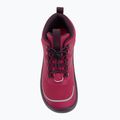 Buty barefoot dziecięce Reima Loikkii cool burgundy 5