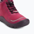 Buty barefoot dziecięce Reima Loikkii cool burgundy 7