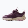 Buty barefoot dziecięce Reima Enkkari deep purple 2