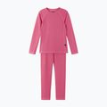 Komplet bielizny termoaktywnej dziecięcej Reima Lani soft coral