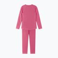 Komplet bielizny termoaktywnej dziecięcej Reima Lani soft coral 2