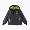 Kurtka narciarska dziecięca Reima Kairala soft black 2