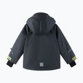 Kurtka narciarska dziecięca Reima Kairala soft black 3