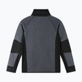 Bluza polarowa dziecięca Reima Liukuen soft black 2
